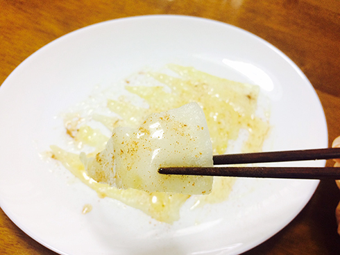シナモンハニー餅