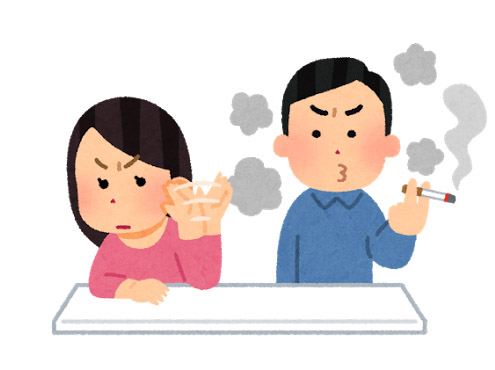 受動喫煙対策強化