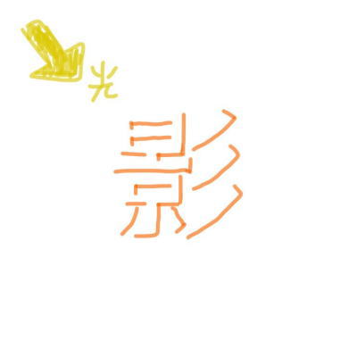 影文字