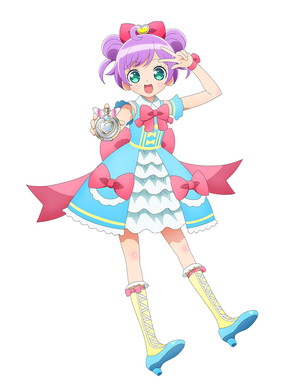 「プリパラ」の主人公・真中らぁら