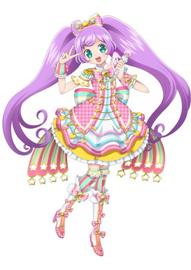 プリパラチェンジしたらぁら
