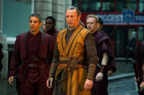 ドクター・ストレンジのマッツ・ミケルセン