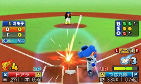 プロ野球 ファミスタ クライマックス 3DS ドアラ つば九郎
