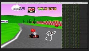 AI　マリオカート