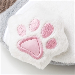 猫がま口ポーチ