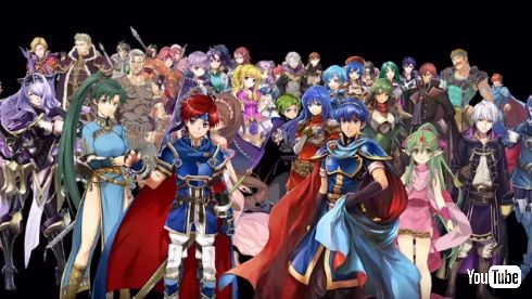 ファイアーエムブレム Direct 新作 3DS NintendoSwitch スマートフォン FE外伝