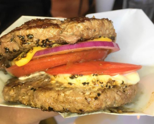 肉バーガー「Wild Out」