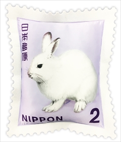 ネッチ郵便切手クッション