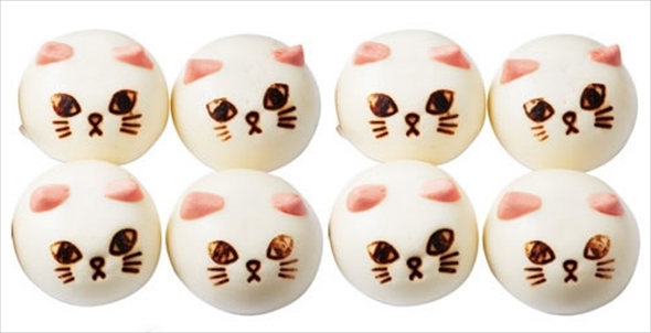 ニャムチャ・肉まん