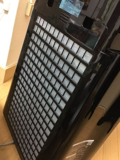 空気清浄機 フィルター 掃除 カバー あるある