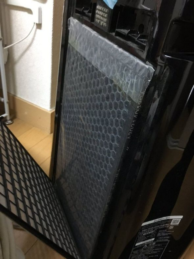 空気清浄機 フィルター 掃除 カバー あるある
