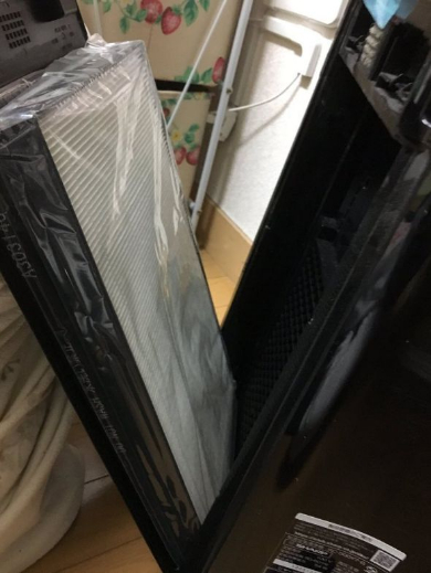 空気清浄機 フィルター 掃除 カバー あるある