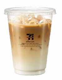 セブン‐イレブン　カフェラテ