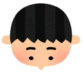 いらすとや いろいろな形 薄毛 イラスト 禿頭 ハゲ