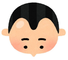 いらすとや いろいろな形 薄毛 イラスト 禿頭 ハゲ