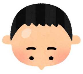 いらすとや いろいろな形 薄毛 イラスト 禿頭 ハゲ