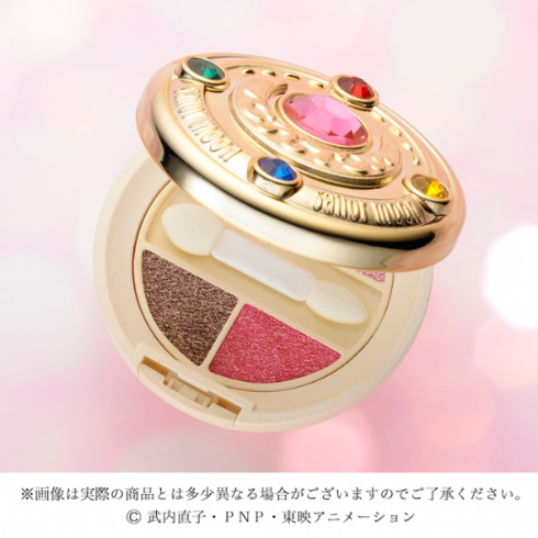 セーラームーンメイクアップアイシャドウ