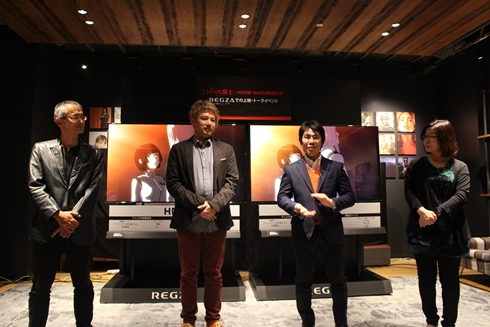 「シドニアの騎士」上映&トークイベント