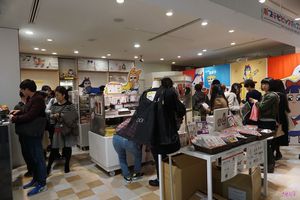 ポプテピピック　ショップ　名古屋　福岡　大阪