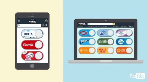 Amazon ダッシュボタン Dash Button 仮想 アプリ Web