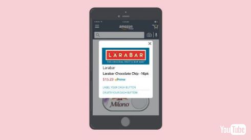 Amazon ダッシュボタン Dash Button 仮想 アプリ Web