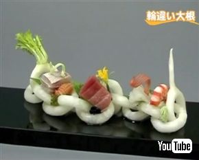 「板長が暇つぶしに切った大根」が暇つぶしってレベルじゃねーぞ！