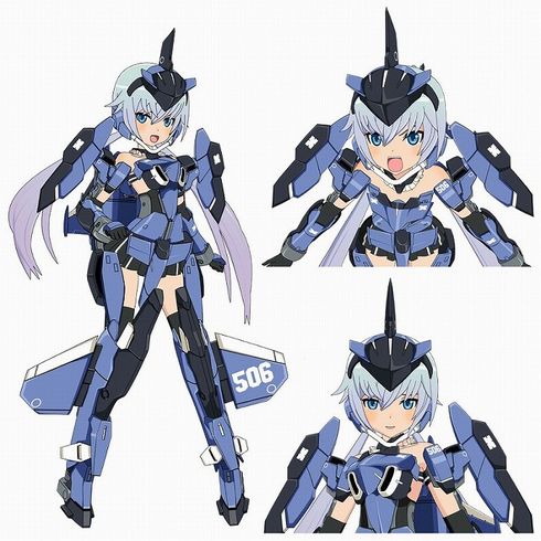 フレームアームズ・ガール