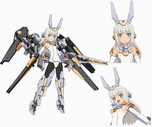 フレームアームズ・ガール
