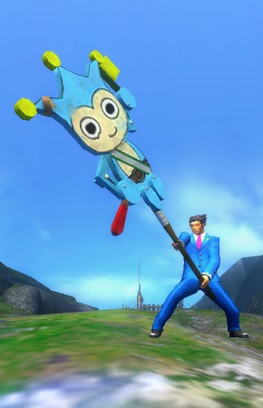 逆転裁判 モンスターハンター コラボ