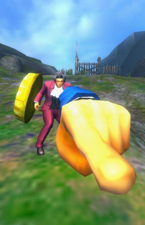 逆転裁判 モンスターハンター コラボ