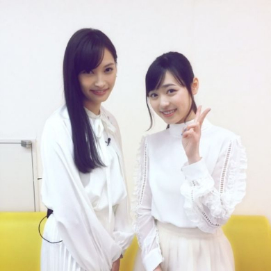福原遥＆大政絢