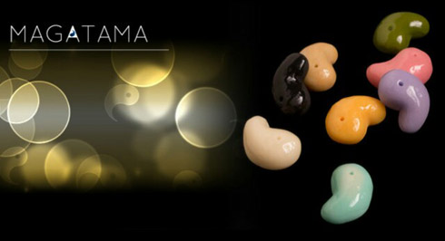 勾玉チョコレート