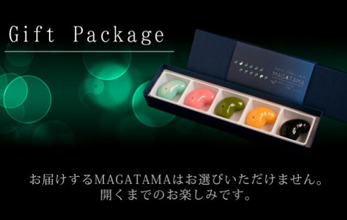 勾玉チョコレート