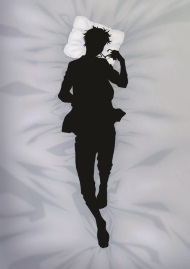 ユーリ!!!onICE シーツ シルエット 抱きまくら