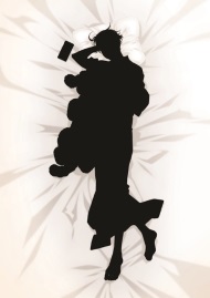 ユーリ!!!onICE シーツ シルエット 抱きまくら