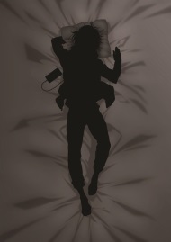 ユーリ!!!onICE シーツ シルエット 抱きまくら