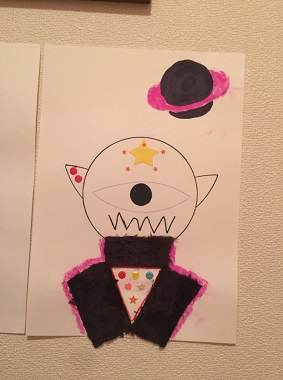 「親子共同作品第一弾」原案