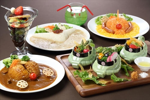 GUNDAM Cafeメニュー