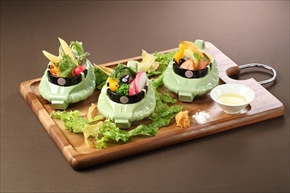 GUNDAM Cafeメニュー