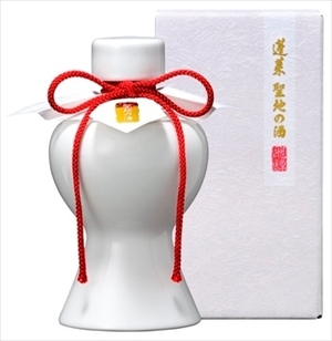 聖地の酒　巫女ラベル