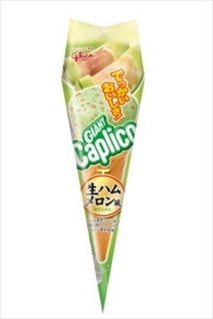 ジャイアントカプリコ生ハムメロン風