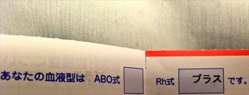 血液型