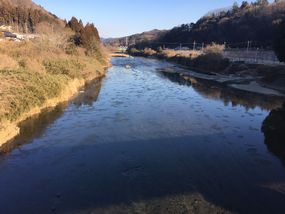 袋田の滝　凍結