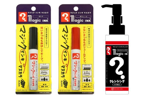 マジックインキ マスカラ クレンジングオイル コスメ