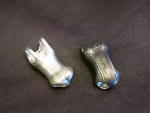 スク水 シルバー ペンダント スクール水着 宝飾展