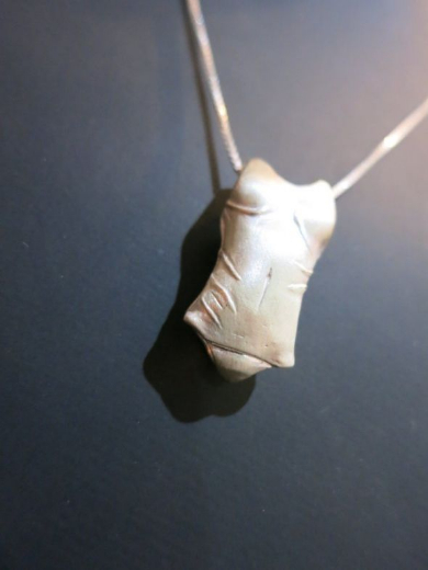 スク水 シルバー ペンダント スクール水着 宝飾展