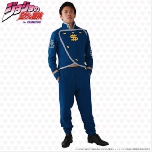 ジョジョの奇妙な冒険虹村兄弟ルームウェア