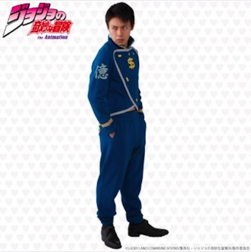 ジョジョの奇妙な冒険虹村兄弟ルームウェア