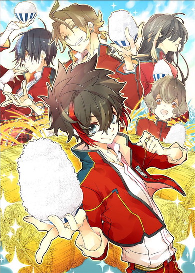 お米擬人化アニメ「ラブ米（コメ）-WE LOVE RICE」キャスト・スタッフ発表！