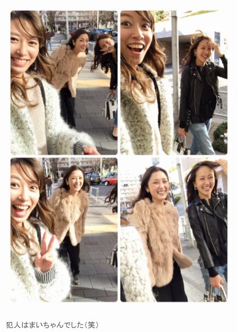 石川梨華さん、長手絢香さん、里田まいさん